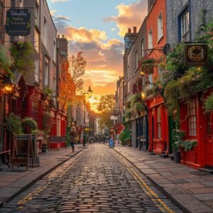 Perfectionner son anglais académique à Dublin